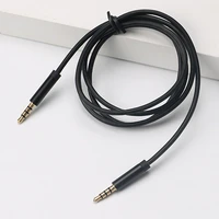 

Metal tips 3.5mm TRS TRRS jack aux audio cable