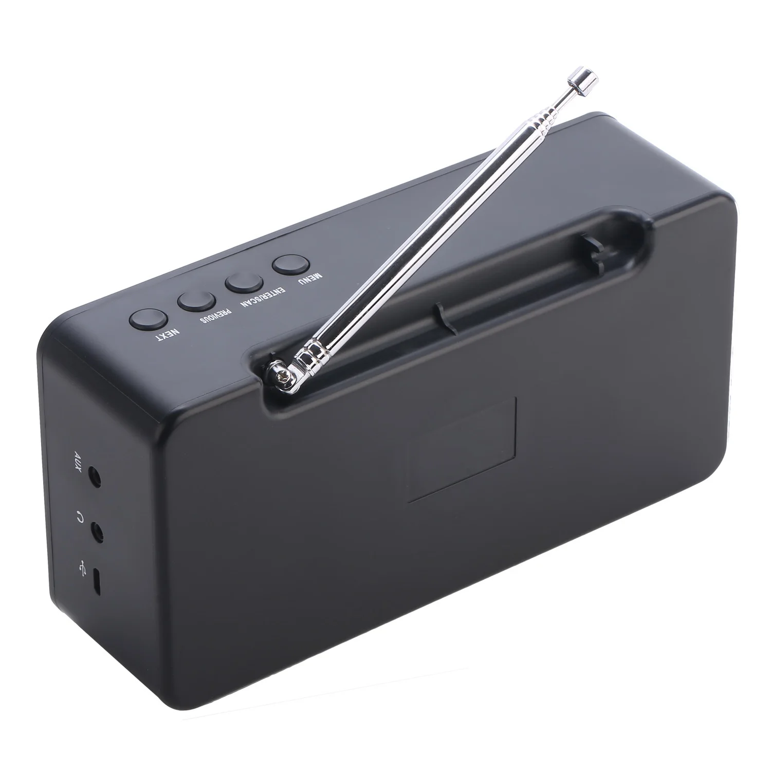 Best Vintage Dab Digital Radio Portable Alarm Clock Dab+ Fm Radio With