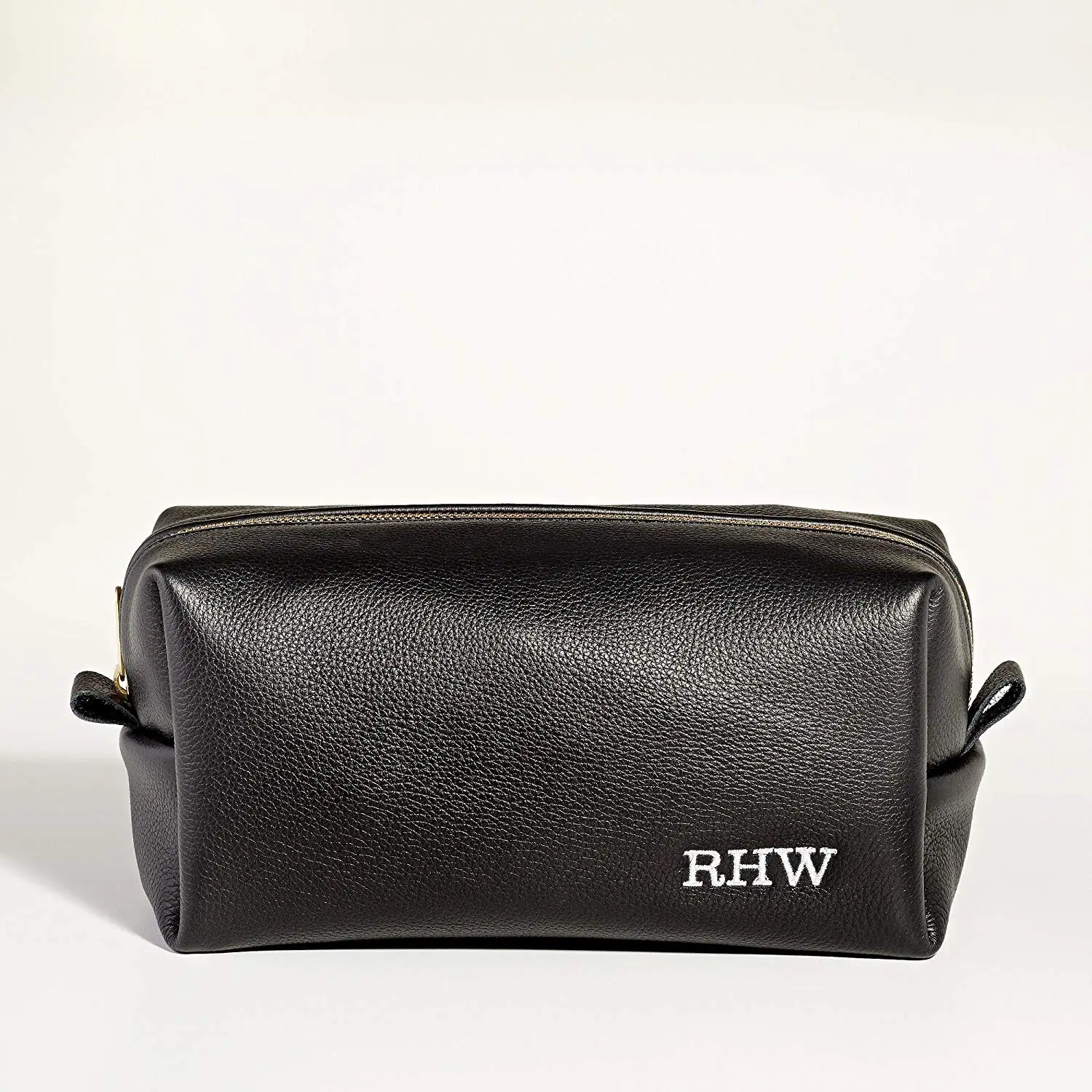 leather toiletry bag for mens monogram