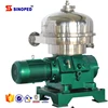 Automatic three phase separate continuous discharge centrifuge
