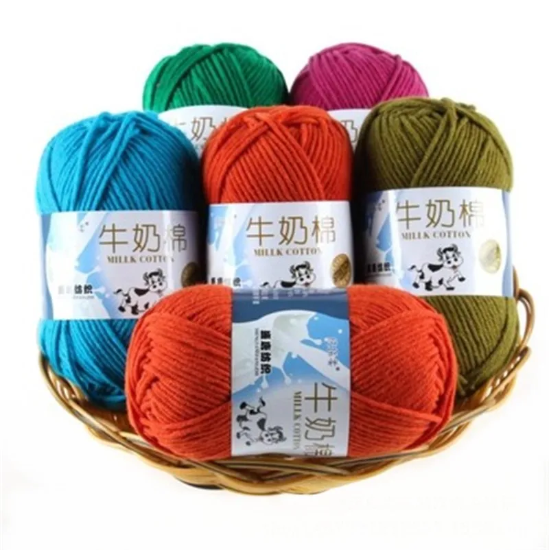 cotton knitting wool