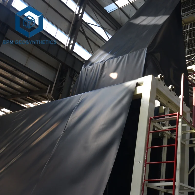 Geomembrane HDPE