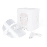 

On the Market 2020 Professional Led Light therapy Electronic Mini Photonic Korea Facial mask