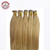 Golden Hair Factory Price 6A High Quality Remy Brazilian I Tip Keratin Hair Prebonded Hair Extension