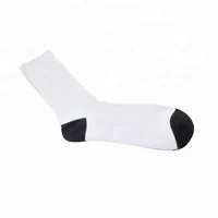 

Hot Selling Sport Fashion Sublimation Polyester Blank Socks