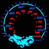 New Design Long Life Auto Meter Gauges With El Backlight