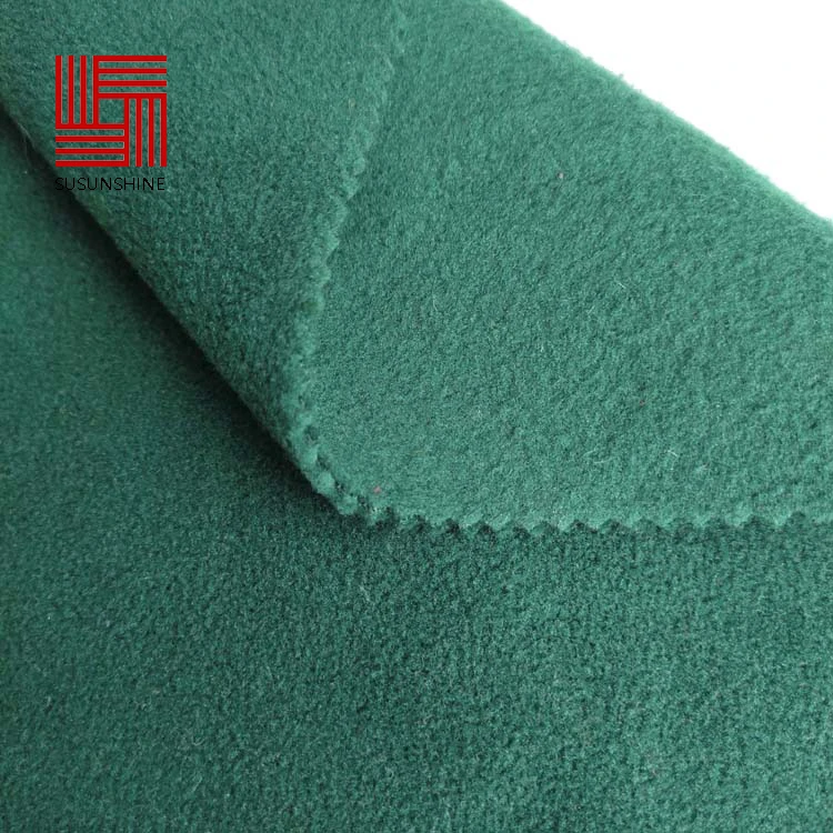 
knitting one side brush and anti pilling 100% polyester micro polar fleece 