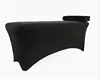 wholesale custom color and size eyelash extension massage bed cover bed sheet