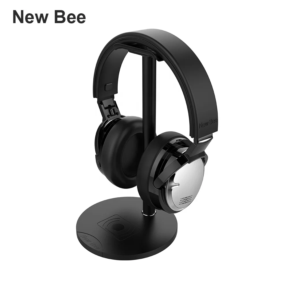 

Worlds first wireless charger and wireless dual mic noise cancelling bluetooth headphone headphonese china