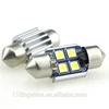 High-end light for European American market c5w led canbus 31MM 3030 4SMD 12v car dome lights 3535 4led C5W error free led bulbs