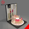 Free Custom Design Cheaper High Quality Promotion Lipstick Cosmetic Display Counter Table Display