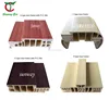 waterproof WPC door frame cladding/PVC door