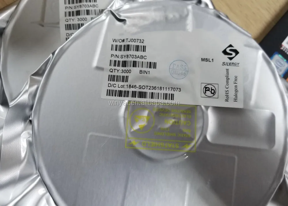 Lot De 5 Pièces SY6863B3ABC - Composant électronique SOT-23-6, Neuf