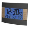 welcome digital clip clock alarm clock with motion sensor