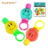Hot selling ring shaped small blowing bubbles toys