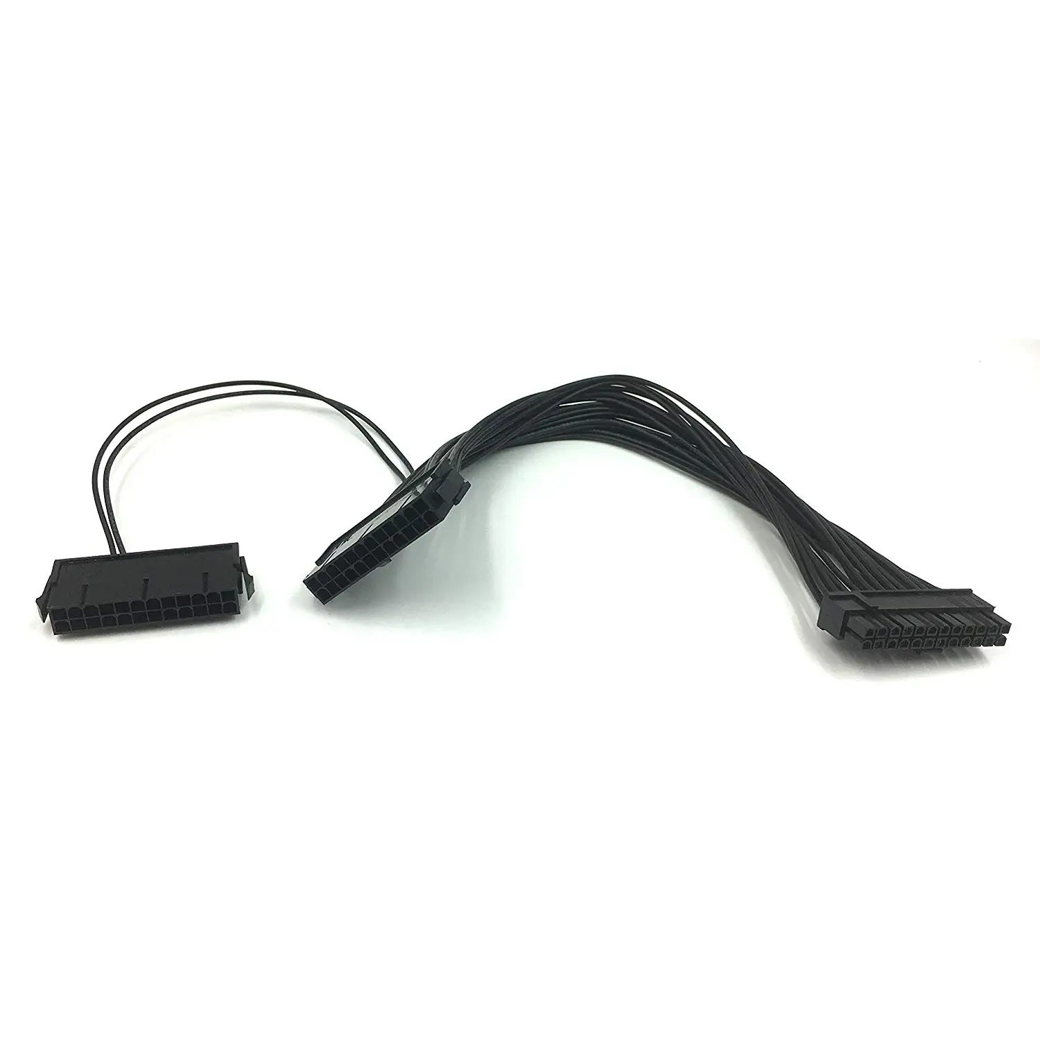 pin to Dual 24pin DualPSU ATX Adapter ATX Power Supply Connector