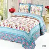 New design colorful home decorative patchwork Zhejiang cotton turkish bed cover