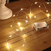 LED Copper Wire String Fairy Lights AA Battery Operated waterproof christmas lights