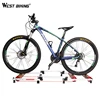 WEST BIKING Antiskid Training Station MTB Road Bike Exercise Bicycles Fitness Station Bike Cycling Bicycle Training Rollers