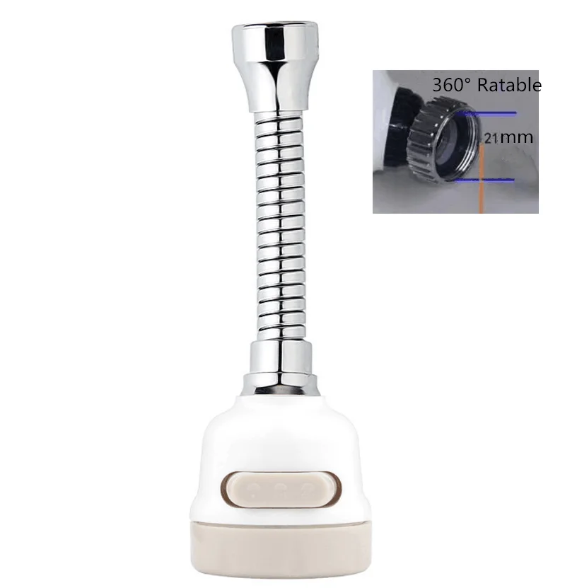 Water Filter Adapter Water Purifier Kitchen Faucet Nozzle Saving