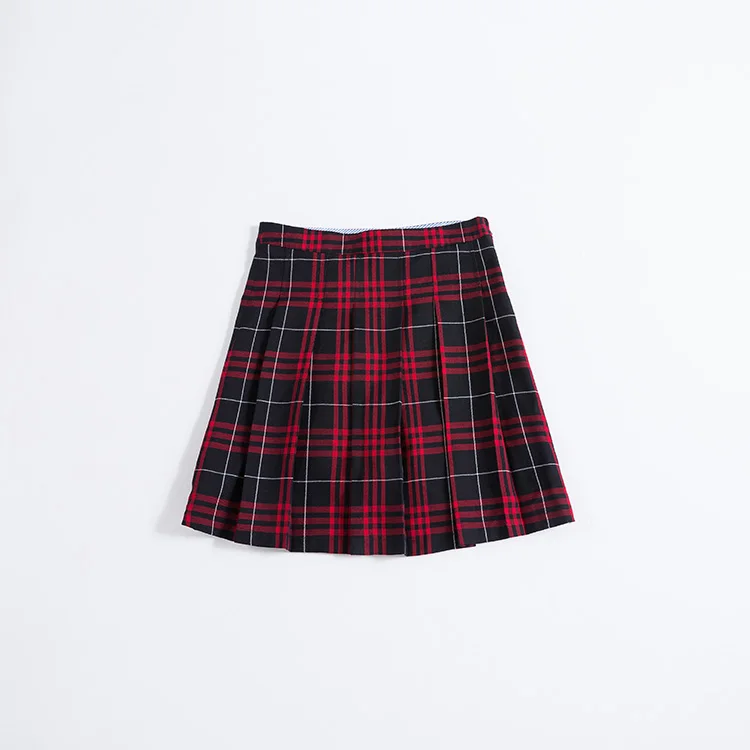 Китайский производитель школьная форма плед школьные юбки одежда девушка юбка японская школьная форма юбка модный стиль