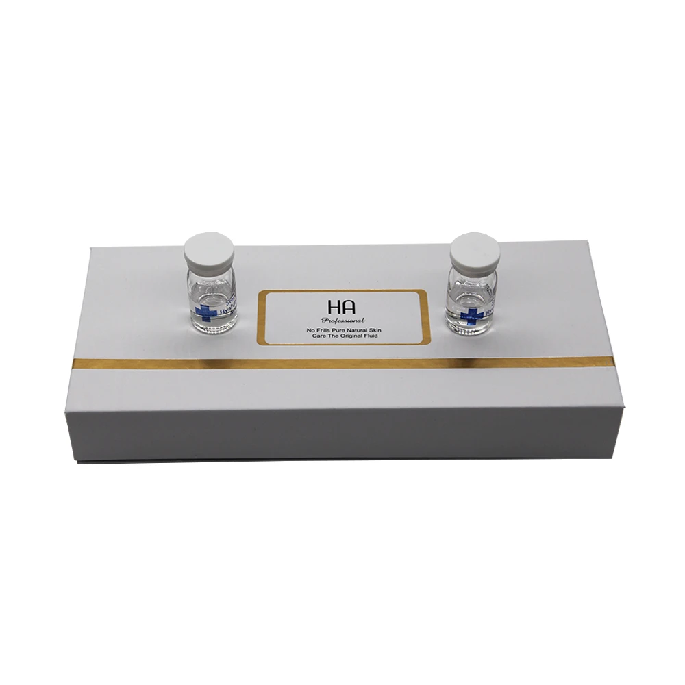 

high pressure no needle hyaluronic pen use sterile hyaluronic acid serum, Transparent colorless