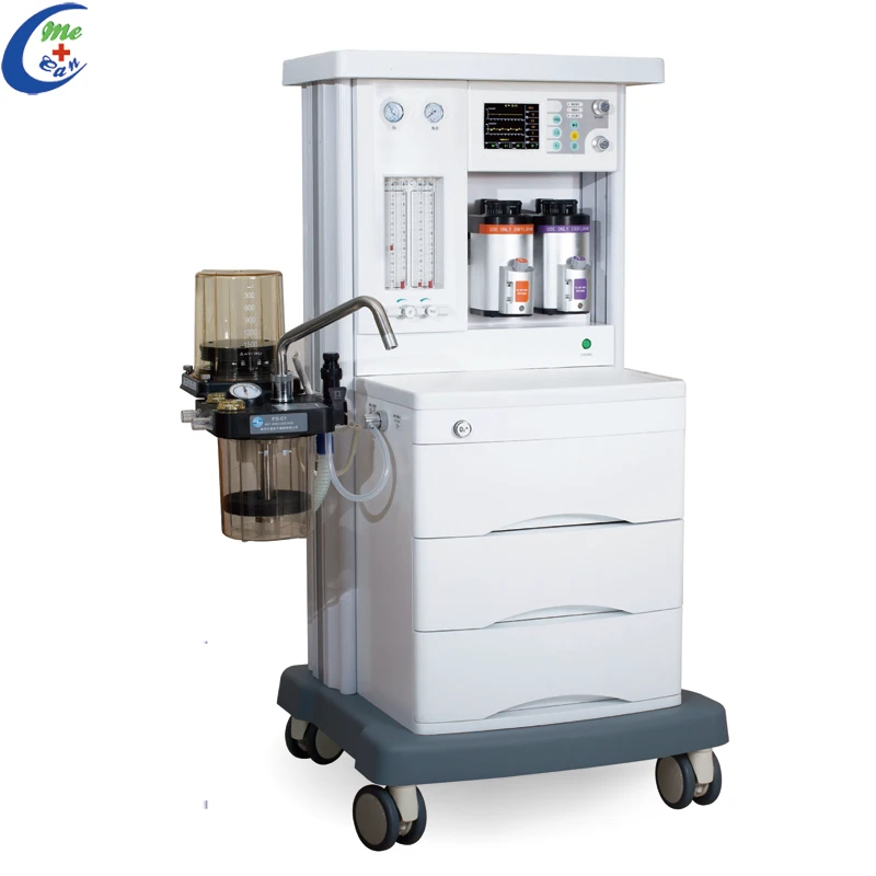 anesthesia machine with ventilator