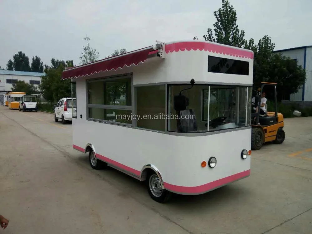 Multifunctional Fast Food Truck For Sale/street Legal Electric Car