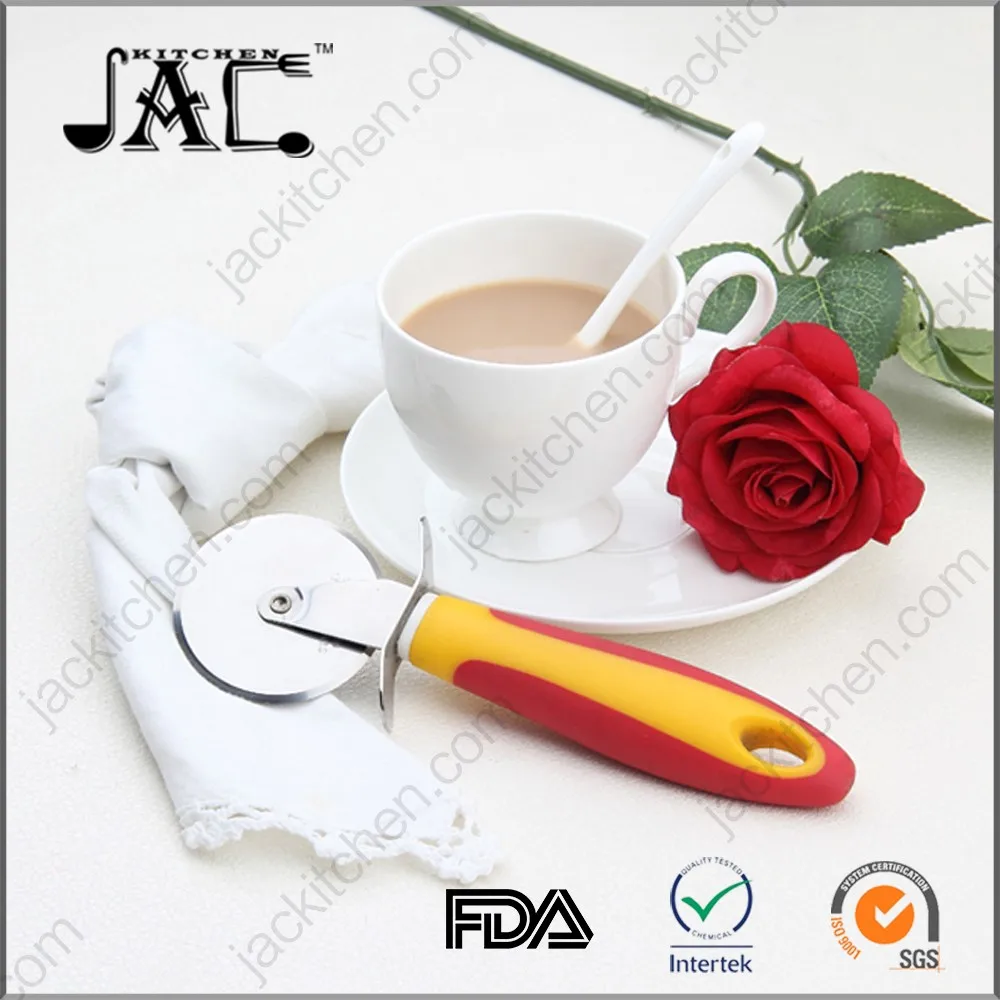 Plastic Handle Pizza Wheel Cutter best for Precision Cutting