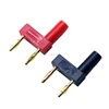 High Quality 2mm banana plug / copper shorted plug / double two together one point two