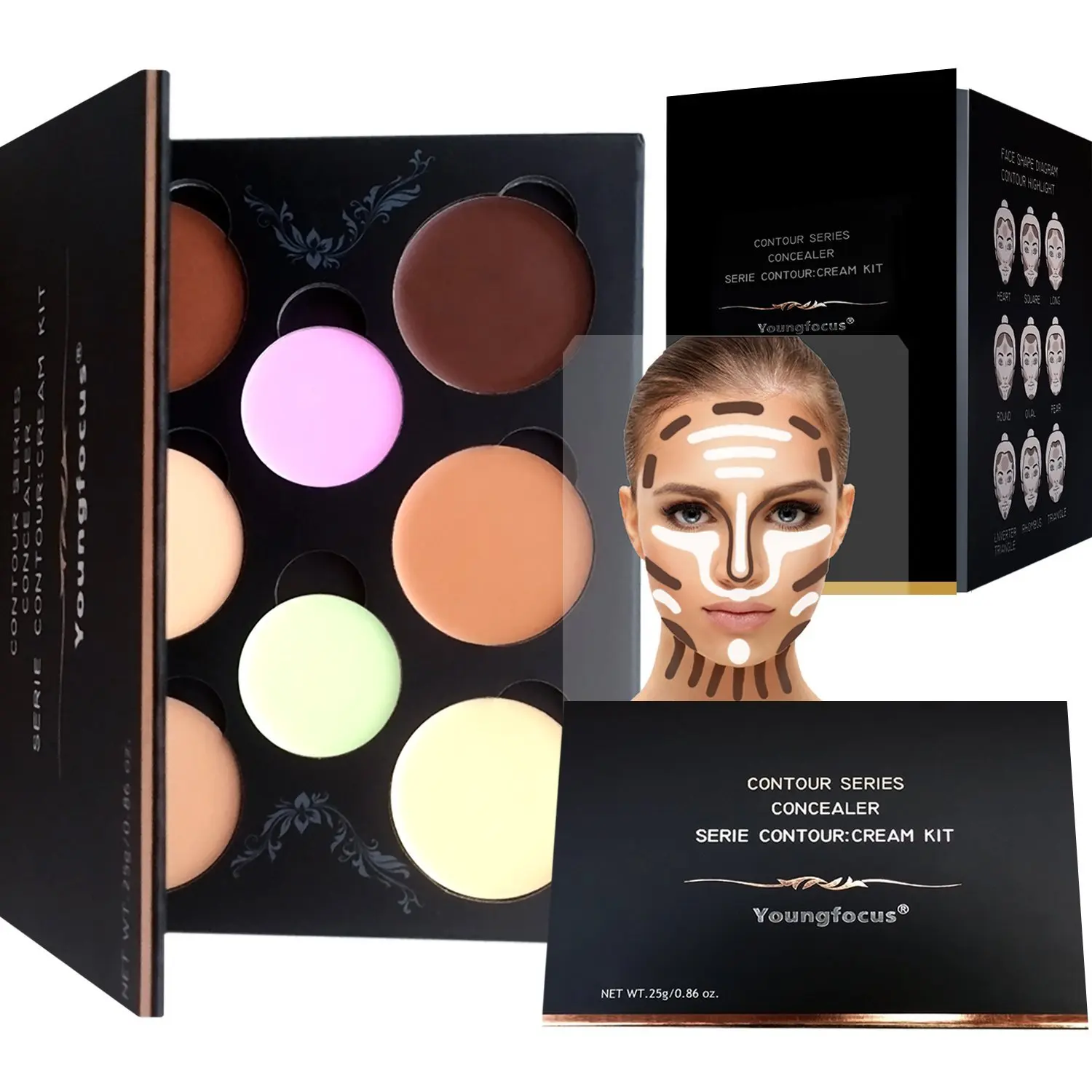 Cheap Contour Kit Cream, find Contour Kit Cream deals on line at