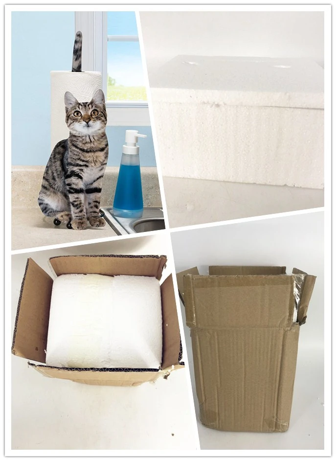 Metal Realistic Cat Bathroom Toilet Paper Tissue Holder Buy Tissue