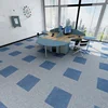 2019 New Arrived Stocks Cheap Plain and Line Style Polypropylene Office Floor Carpet Tiles New Design Shanghai Hangju Sun Series