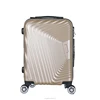 2019 Popular Waterproof ABS/PC Hard Shell suitcase Customise Logo China Luggage Factory Carry-on Luggage
