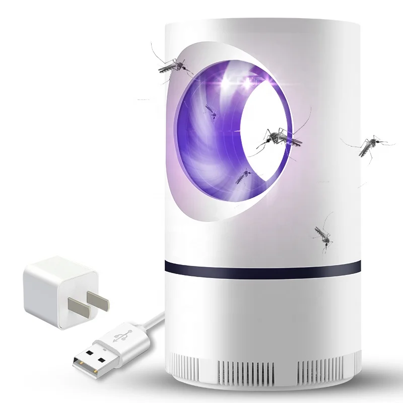 Chemical-Free Photocatalyst Mosquitos Killer lamp Pest Repeller USB powered rechargeable led mosquito repellent Trap lamp