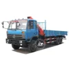 Yunlihong 6x4 Manual 10 Ton Knuckle Boom Lorry Truck Mounted Crane Specifications