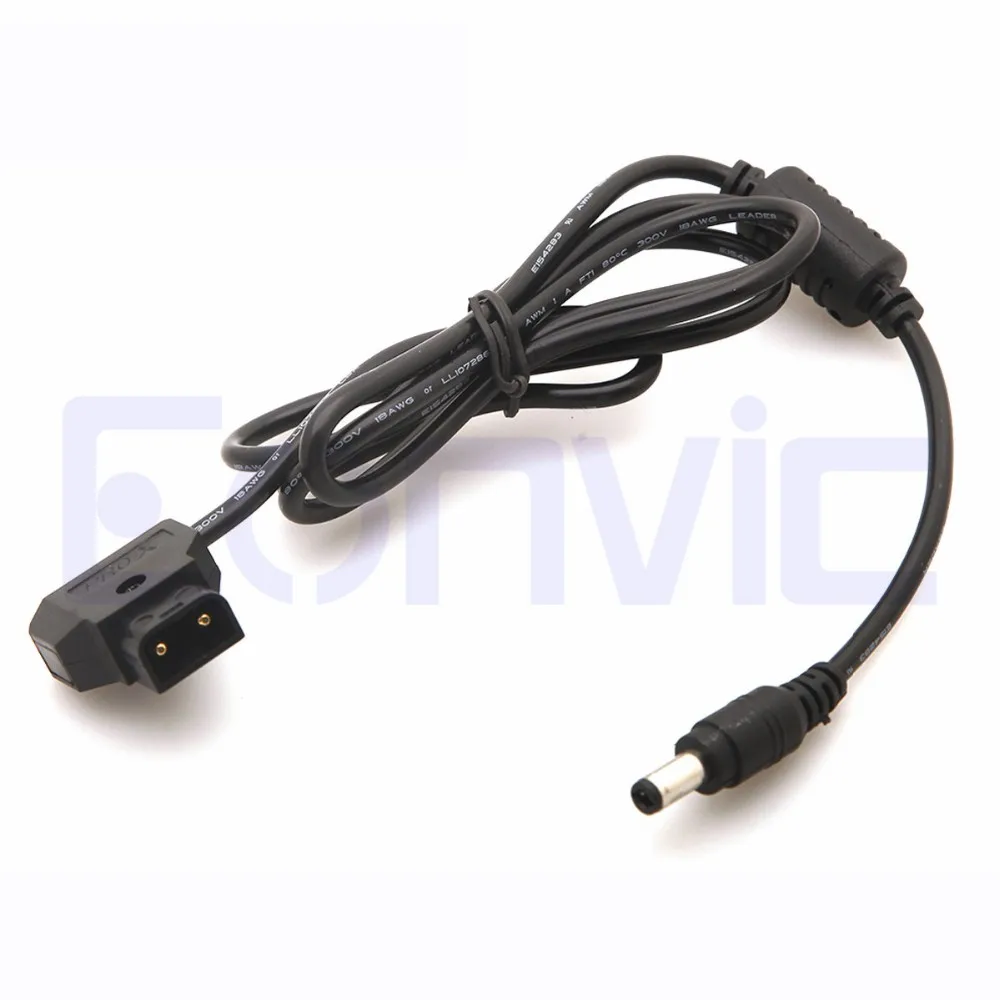 Powertap Male D-tap To Dc 5.5*2.5mm Plug Barrel Power Cable For For ...