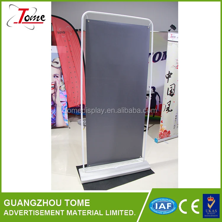 Freestanding Outdoor Advertising Led Display Banner Prices Rack X