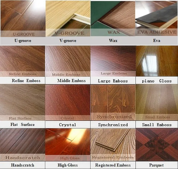 Best Sell Shandong Province Laminate Flooring Supplier Oak Parquet