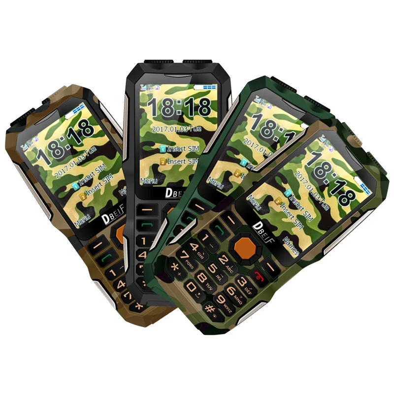 

D2016 2.8 Inch Power Bank Phone Big Battery Free TV Function, N/a