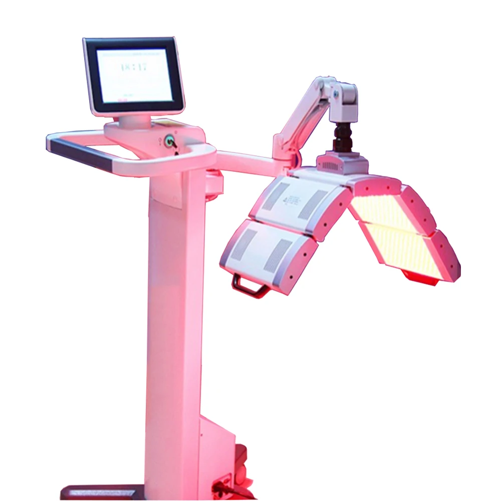 Infrared red anti aging light therapy led machine