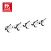 Customized Mirror finish wall mount stainless steel clothes hook for hotel