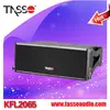 China manufactory rigging line array audio of TASSO audio system
