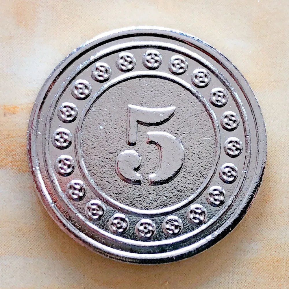 Custom Arcade Tokens/factory Price Game Tokens For Sale/arcade