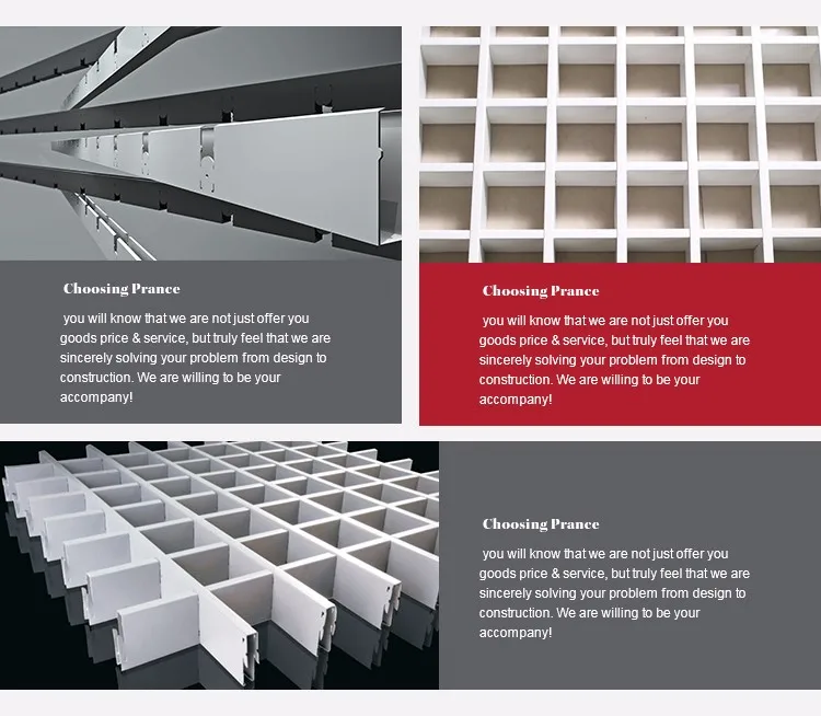 open ceiling_6 | Prance | Aluminum Ceiling | Metal Ceiling | PVC Panel | Calcium Silicate Board | Curtain Wall | Ceiling Tiles | False Ceiling | Mineral Fiber Ceiling | Gypsum Board | Fiber Cement Board