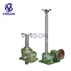high quality miniature electric screw jack 2.5T mini motor driven acme rods with micro motorised lifting jacks