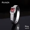 Jewellery stores 925 silver rings ruby jewelry ring