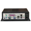 Fanless Embedded Celeron 1037U Industrial Computer supports Dual Lan and Support 1080P,H264,3D Play