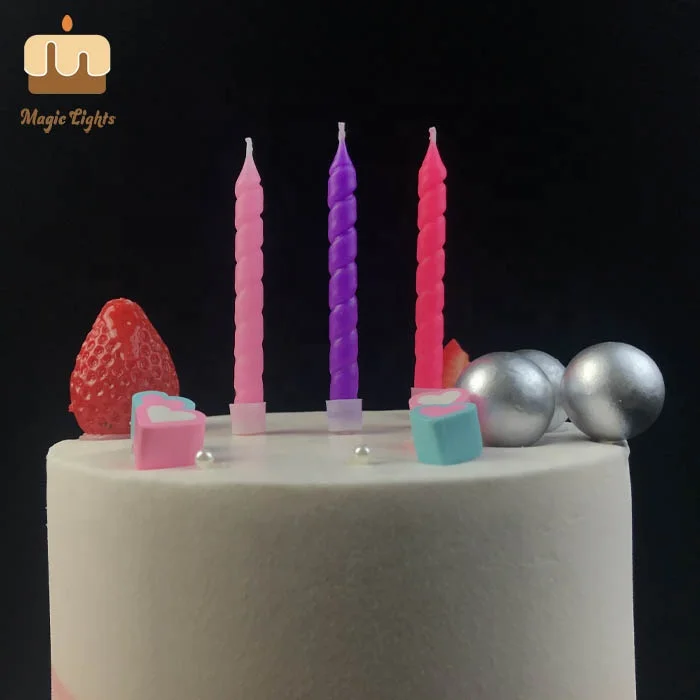Rainbow Spiral Birthday Cake Candle From China Buy Rainbow Spiral