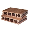 Small Grooving Hollow Waterproof WPC Decking